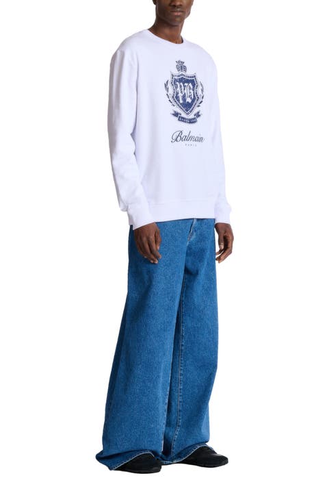 College Emblem sweatshirt