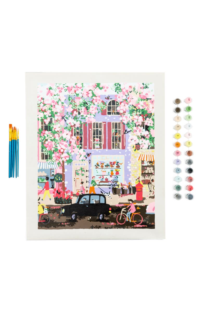 Paint Anywhere Periwinkle Blossom 16 x 20-Inch Paint by Number Kit ...