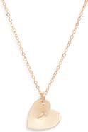 Set
Stones Sophia Initial Heart Pendant Necklace
