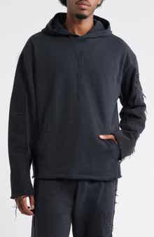 HONOR THE GIFT Hono Distressed Logo Hoodie
