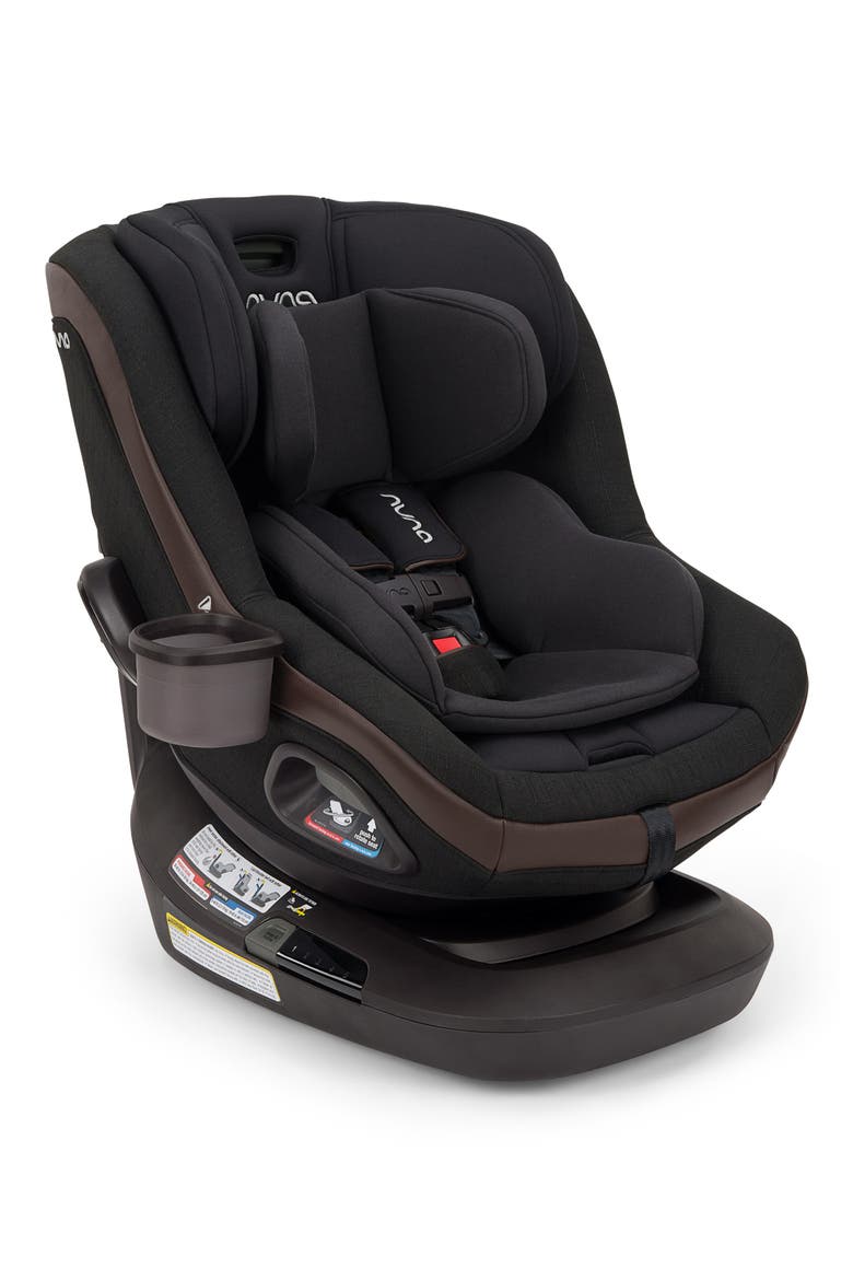 REVV maxx Convertible 360° Rotating Car Seat, Main, color, CAVIAR