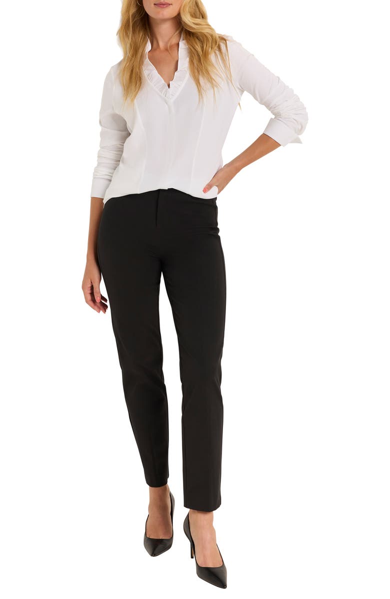 NIC+ZOE Copley Stretch Cotton Blend Pants, Alternate, color,