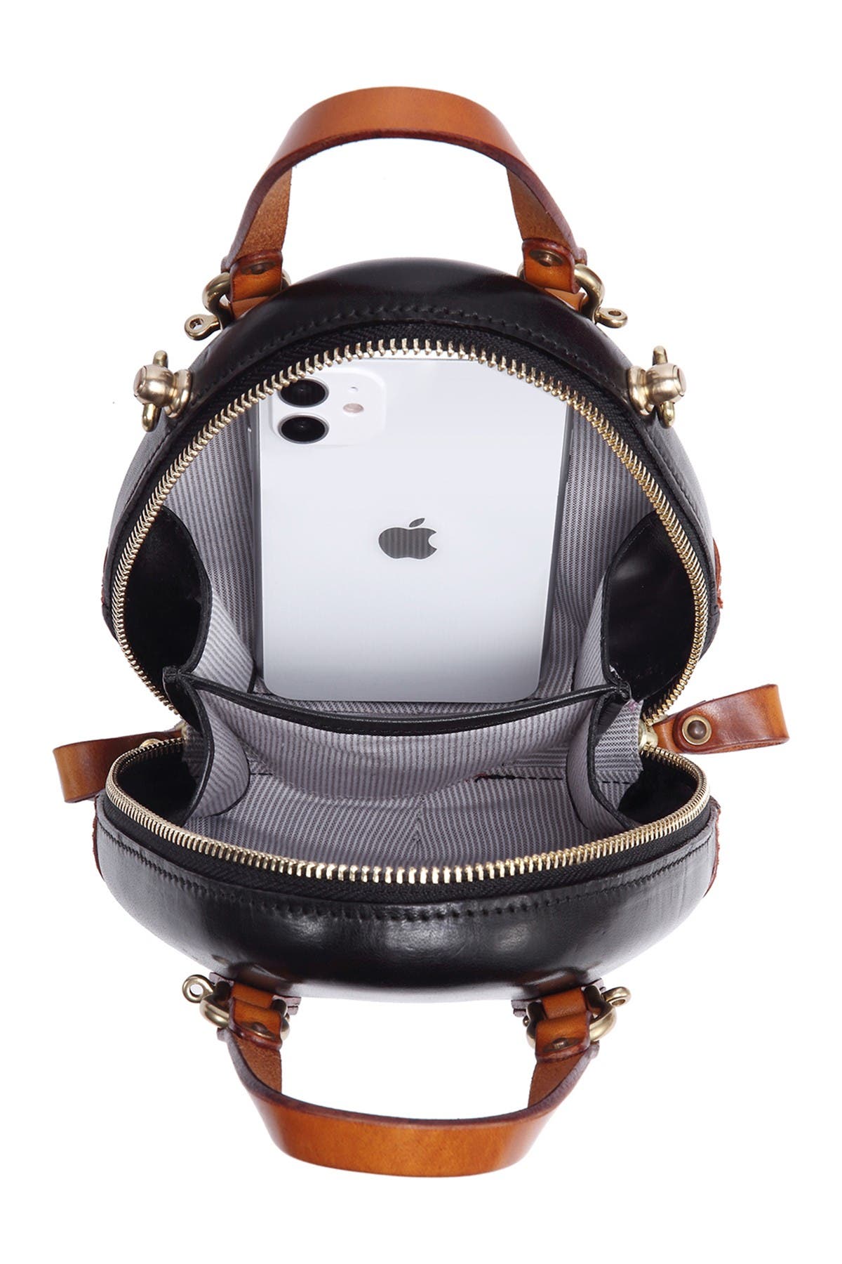 OLD TREND Leather Crossbody Bag, Alternate, color, 