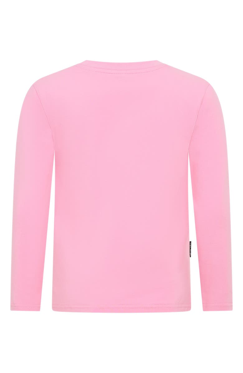 TINY TRIBE Kids' Pretty Thankful Stretch Cotton Graphic T-Shirt, Alternate, color, Pink