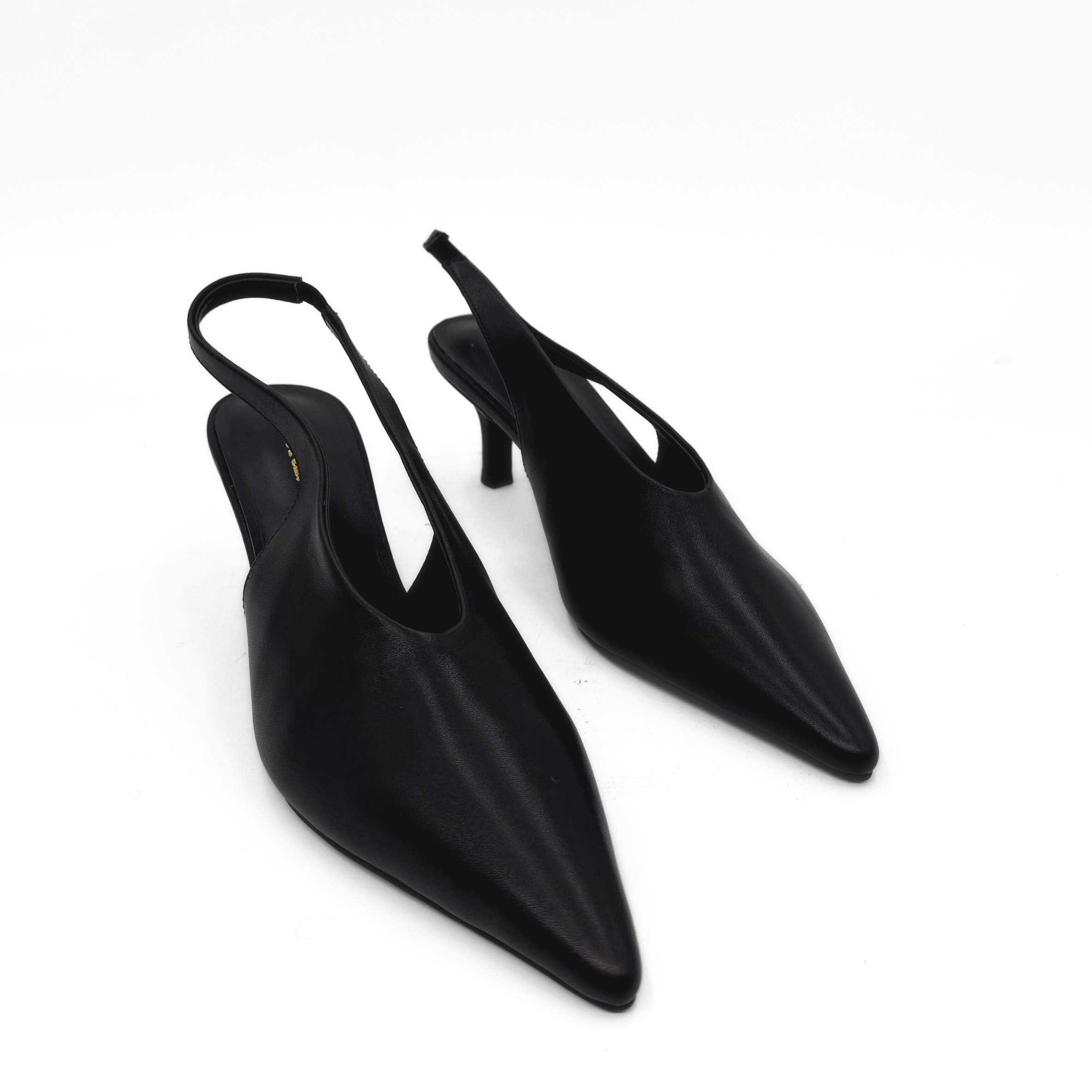 Amie Rafa Alix Slingback Pumps, Alternate, color, Black