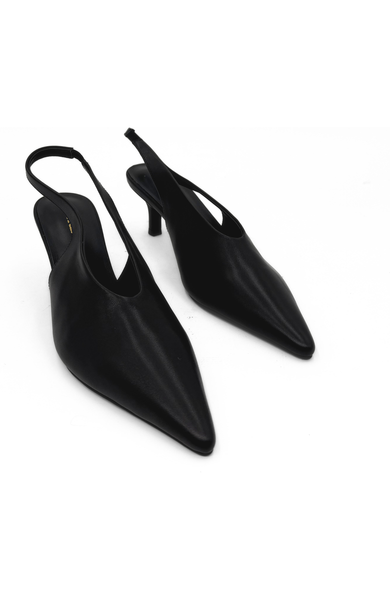 Amie Rafa Alix Slingback Pumps, Alternate, color, Black