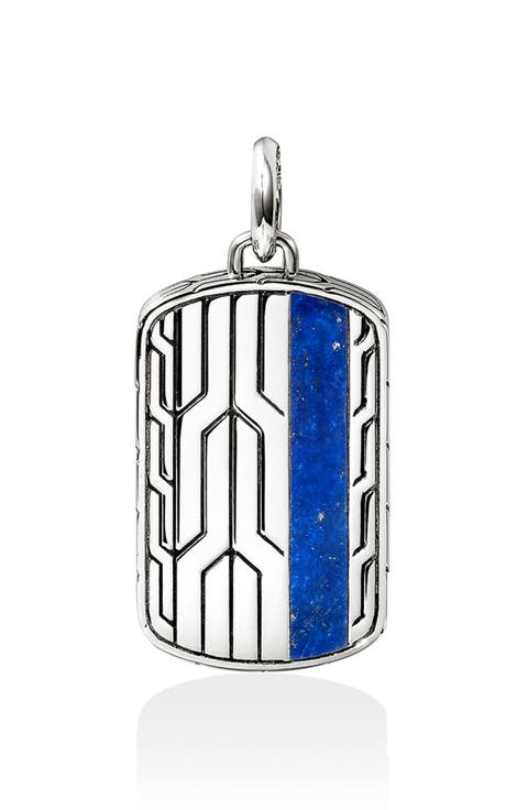 Icon 50 Tag Pendant