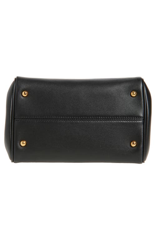 Dolce & Gabbana Dolce&gabbana My Sicily Plongé Leather Top Handle Bag