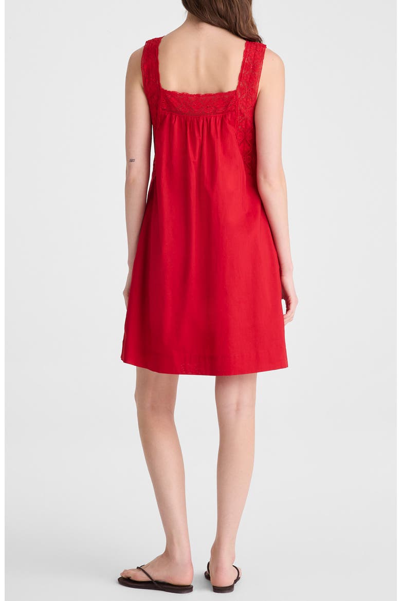 The Sophie Minidress, Alternate, color, VARSITY RED