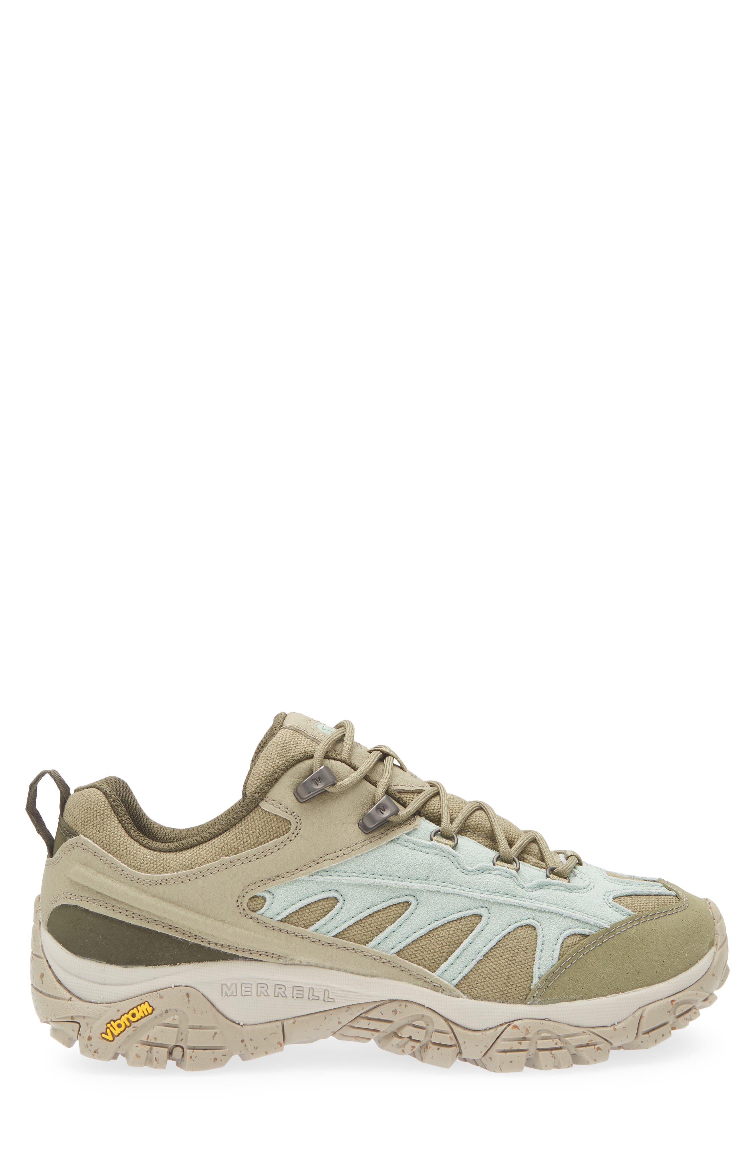 Merrell Moab 2 Mesa Luxe Sneaker, Alternate, color, Drab/ Sage