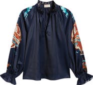 CIEBON Helen Satin Top