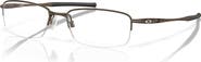 Oakley 54mm Rectangle optical glasses