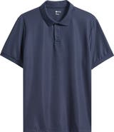 Zella Textured Performance Polo
