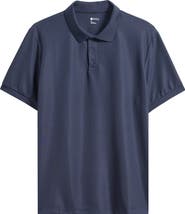 Zella Textured Performance Polo