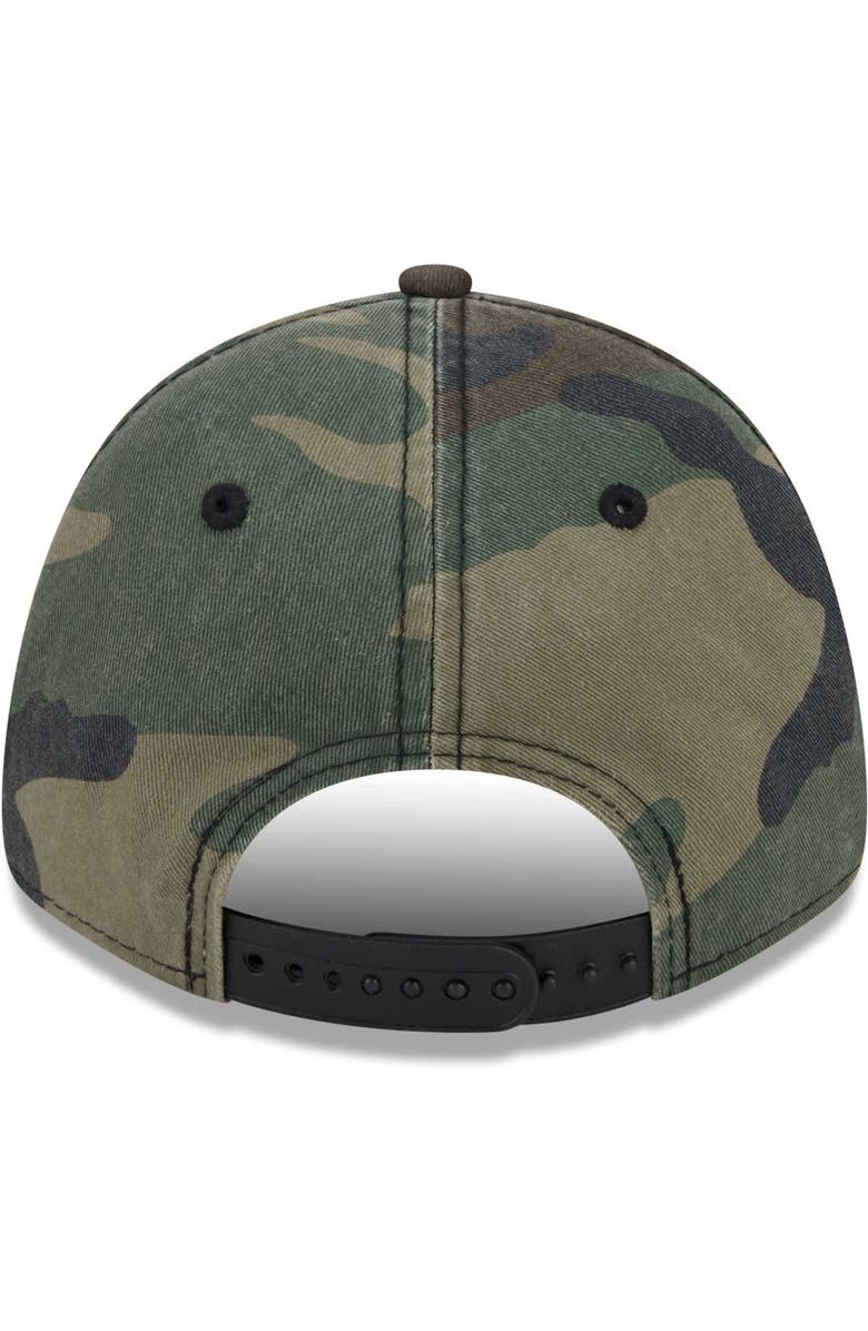 New Era Men's New Era Camo Texas Rangers Gameday 9FORTY Adjustable Hat, Alternate, color,