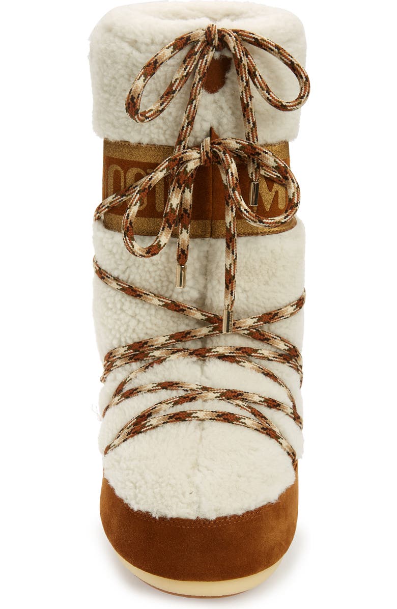 Moon Boot<sup>®</sup> Icon Genuine Shearling Boot, Alternate, color,