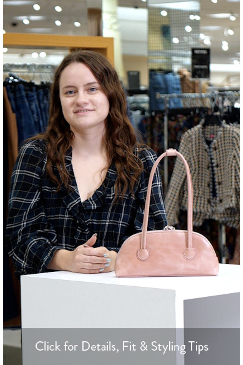 Bessette Leather Shoulder Bag video