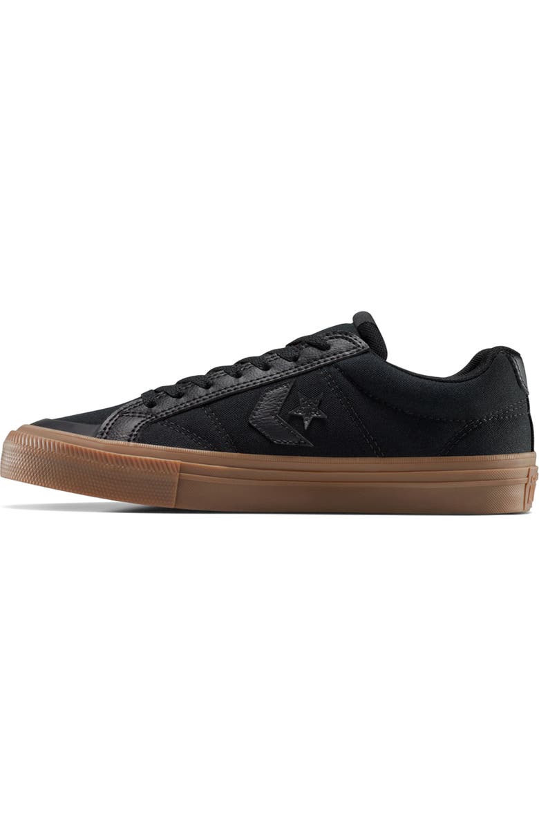 Converse Sport Casual Ox Low Top Sneaker, Alternate, color, Black/ Black/ Gum