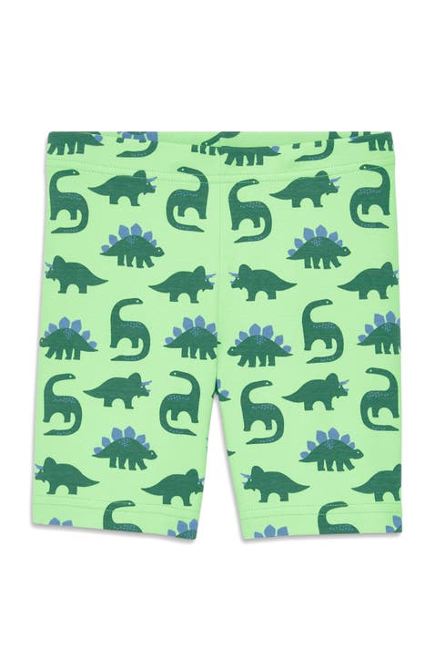 Kids Organic Pj Short In Critters (Toddler, Little Kid Big Kid)