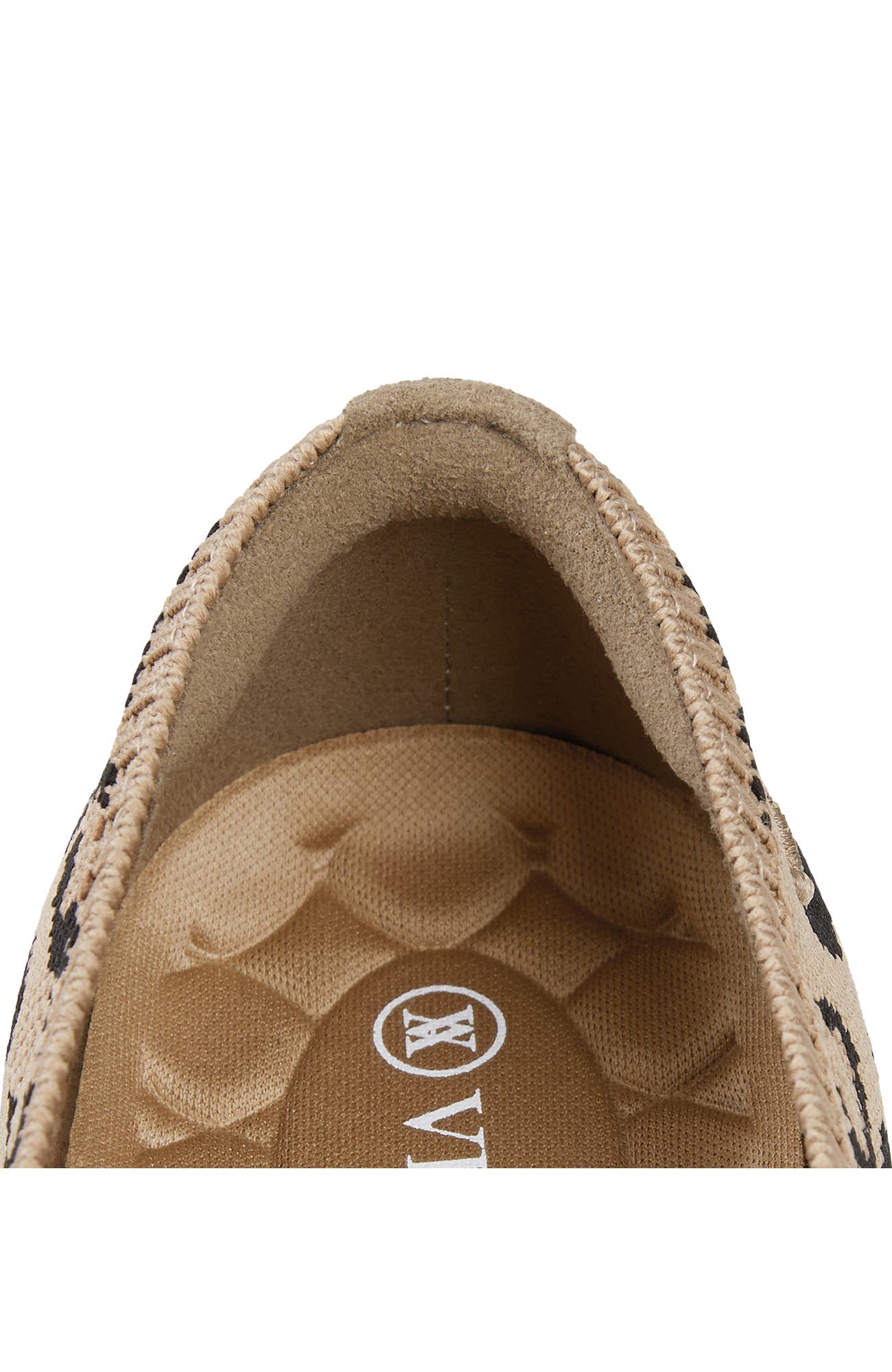 VIVAIA Lightweight Pointed-Ballet Flats, Alternate, color, Dark Leopard