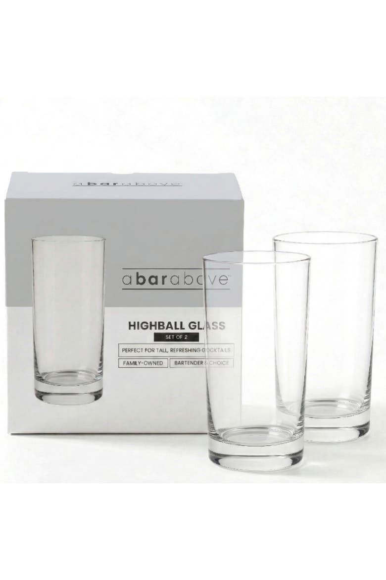 Classic Highball Glass, Main, color, Clear