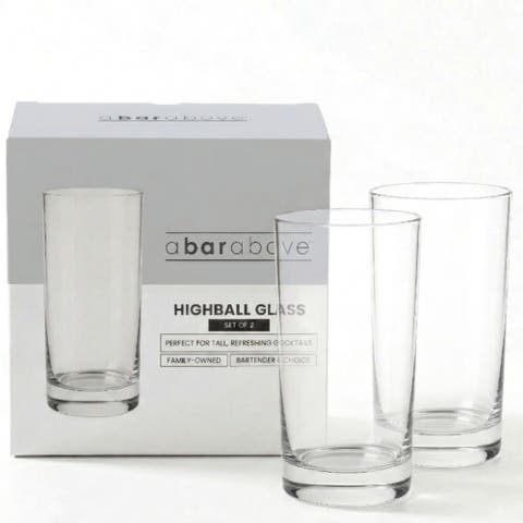 Classic Highball Glass