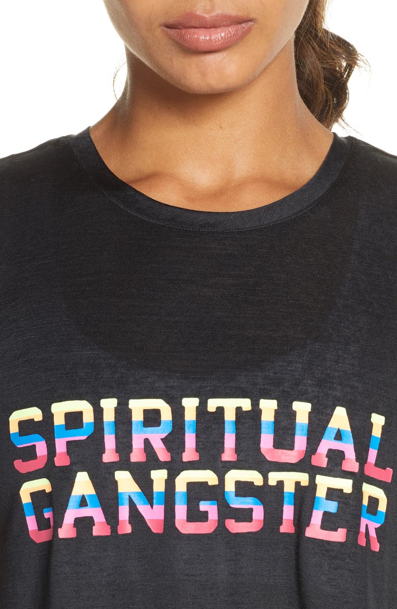 Spiritual Gangster Active Crop Tank, Alternate, color, 