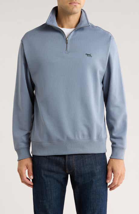 Bayview Road Quarter-Zip Pullover Sweatshirt