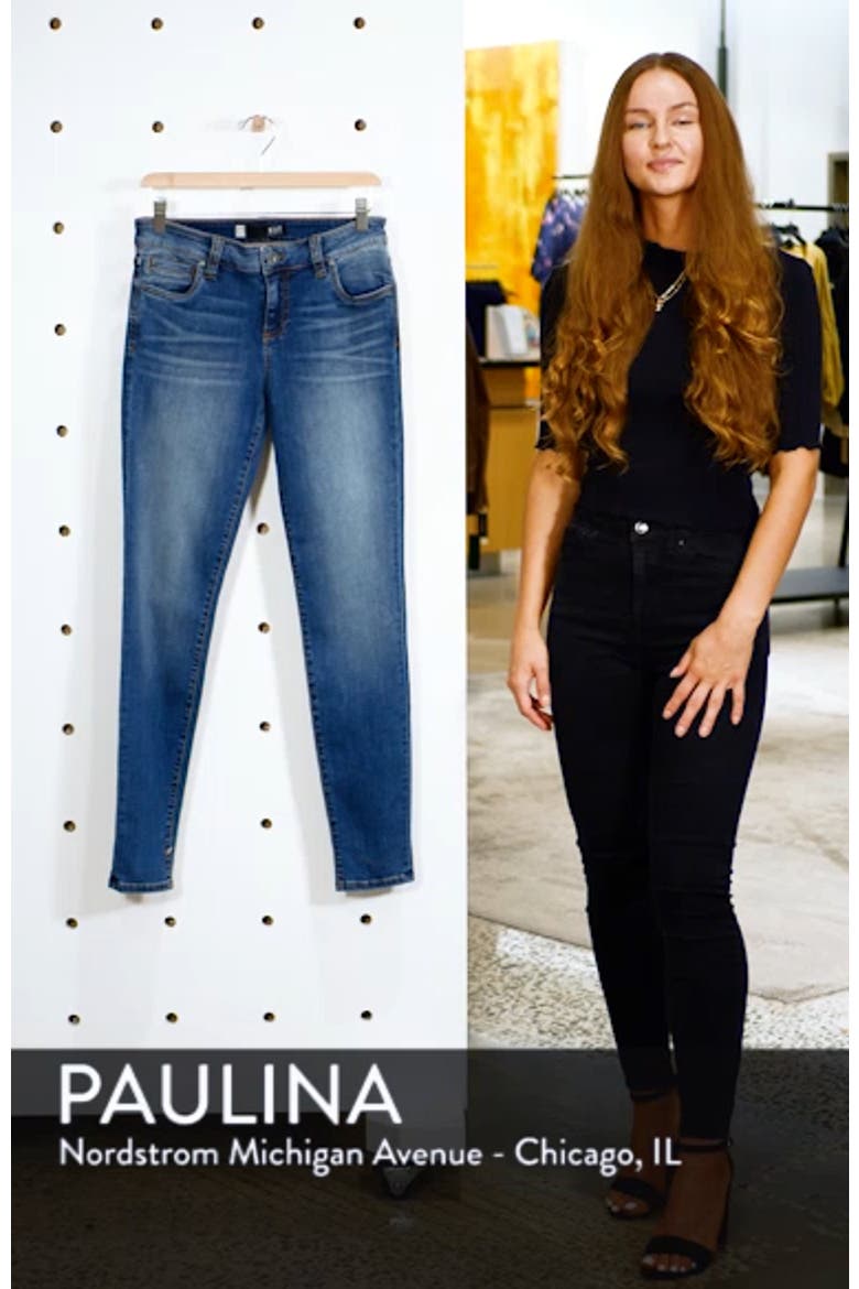 Mia Toothpick Skinny Jeans video