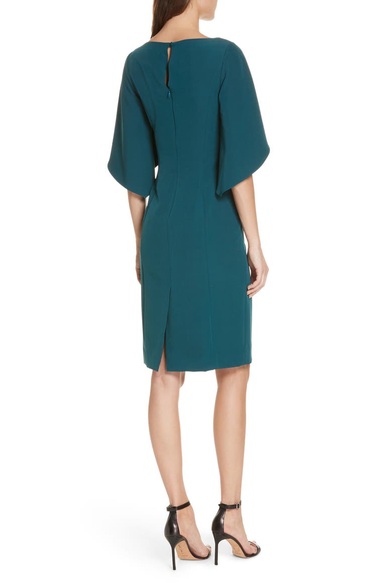 Mila Cady Dress, Alternate, color, PEACOCK