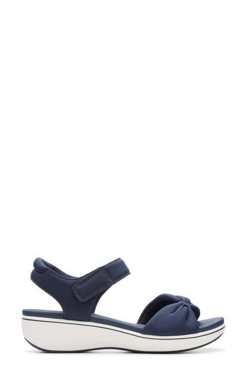 Shop Clarks ® Breezerae Sara Wedge Sandal