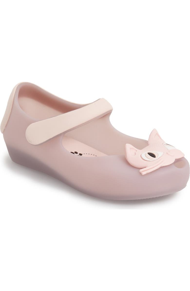 Mini Melissa Ultragirl II Cat Mary Jane Flat, Main, color,