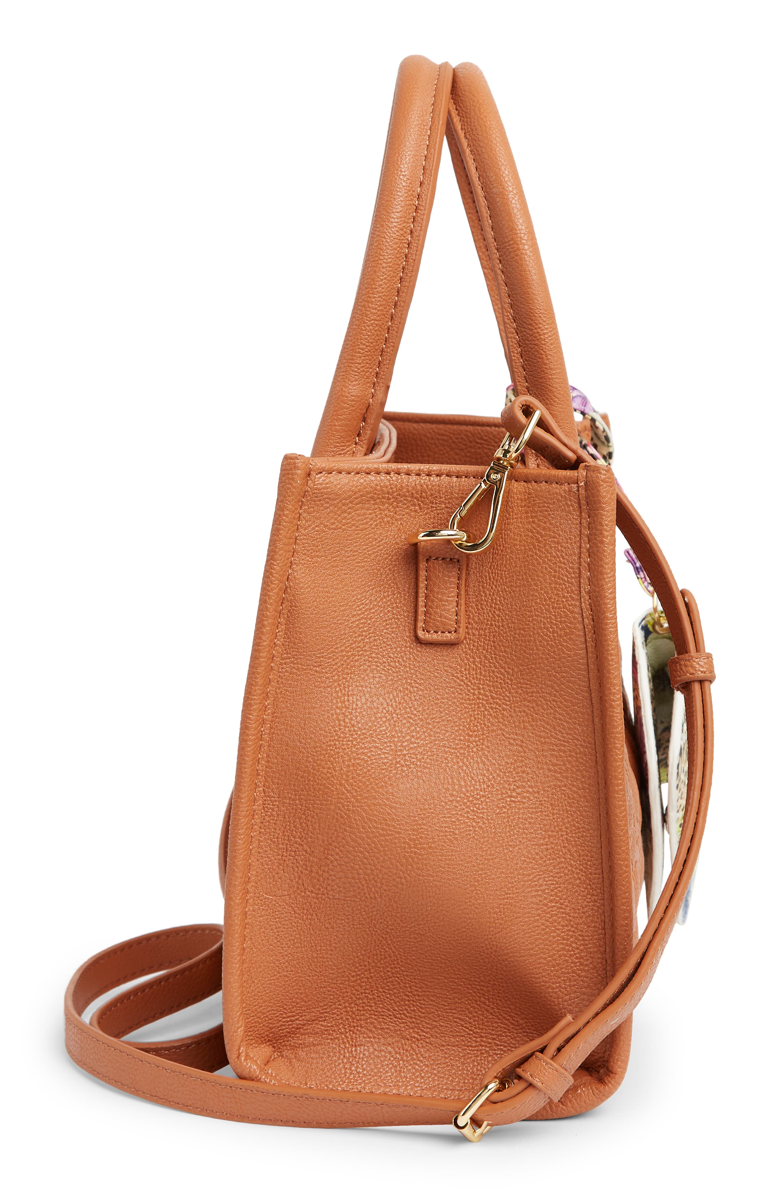 Betsey Johnson Hazel Heart Quilted Satchel, Alternate, color, 