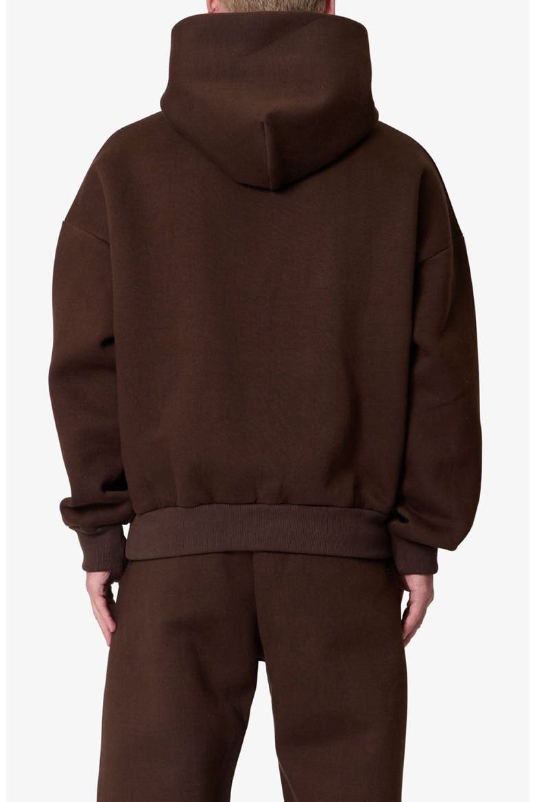 Stiff Lounge Hoodie, Alternate, color, BROWN