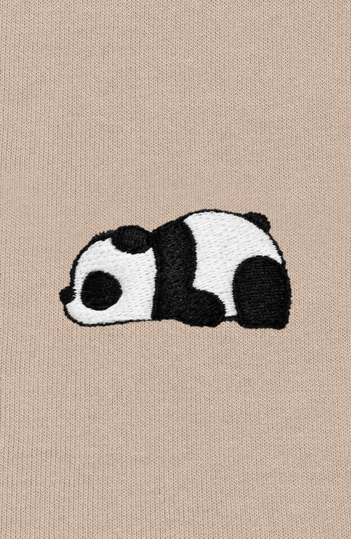 DALIX DALIX PANDA ZIP HOODIE