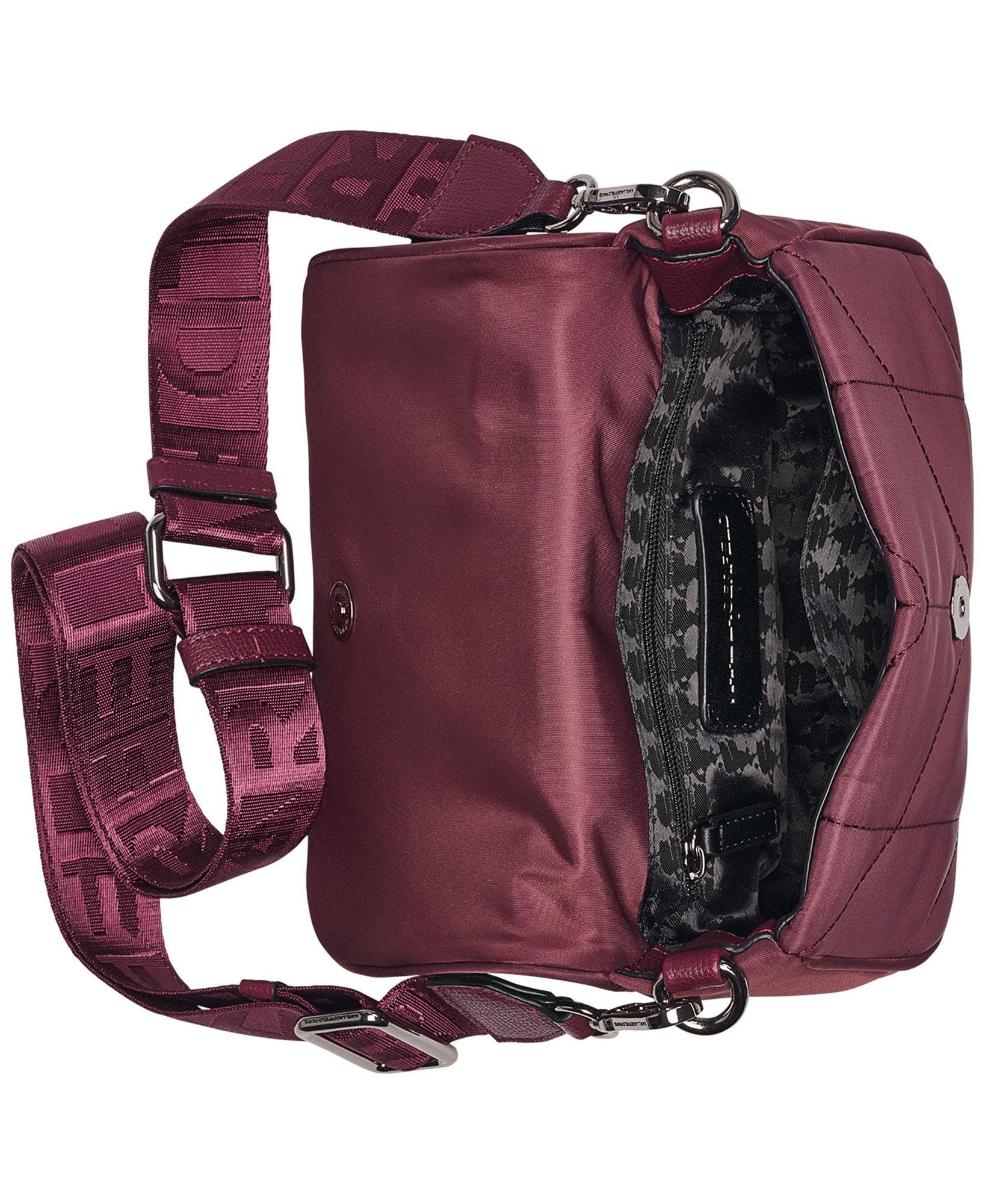 Voyage Messenger Bag, Alternate, color, Cherry Plum