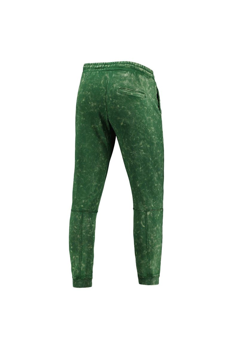 Unisex The Wild Collective Hunter Green Milwaukee Bucks Acid Tonal Jogger Pants, Alternate, color, Hunter Green