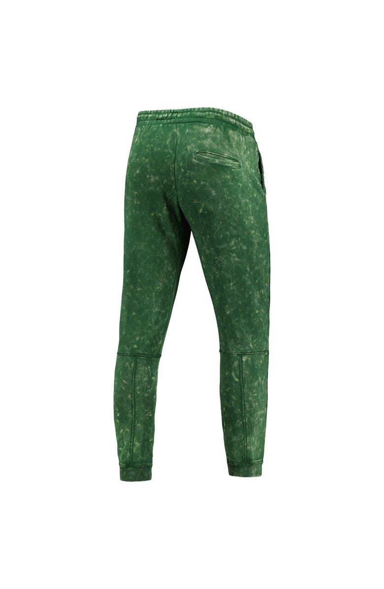 THE WILD COLLECTIVE Unisex The Wild Collective Hunter Green Milwaukee Bucks Acid Tonal Jogger Pants, Alternate, color, Hunter Green