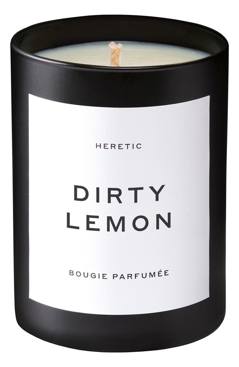 Heretic Dirty Lemon Candle, Main, color, 
