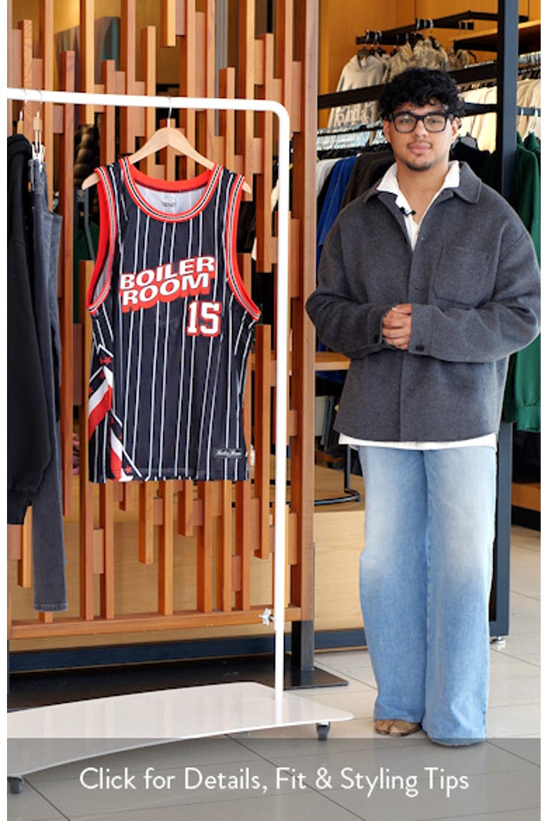 Graphic Mesh Basketball Jersey video