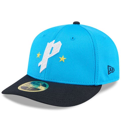 Men's New Era Neptune Blue/Navy Philadelphia Phillies City Connect Batting Practice Low Profile 59FIFTY Fitted Hat