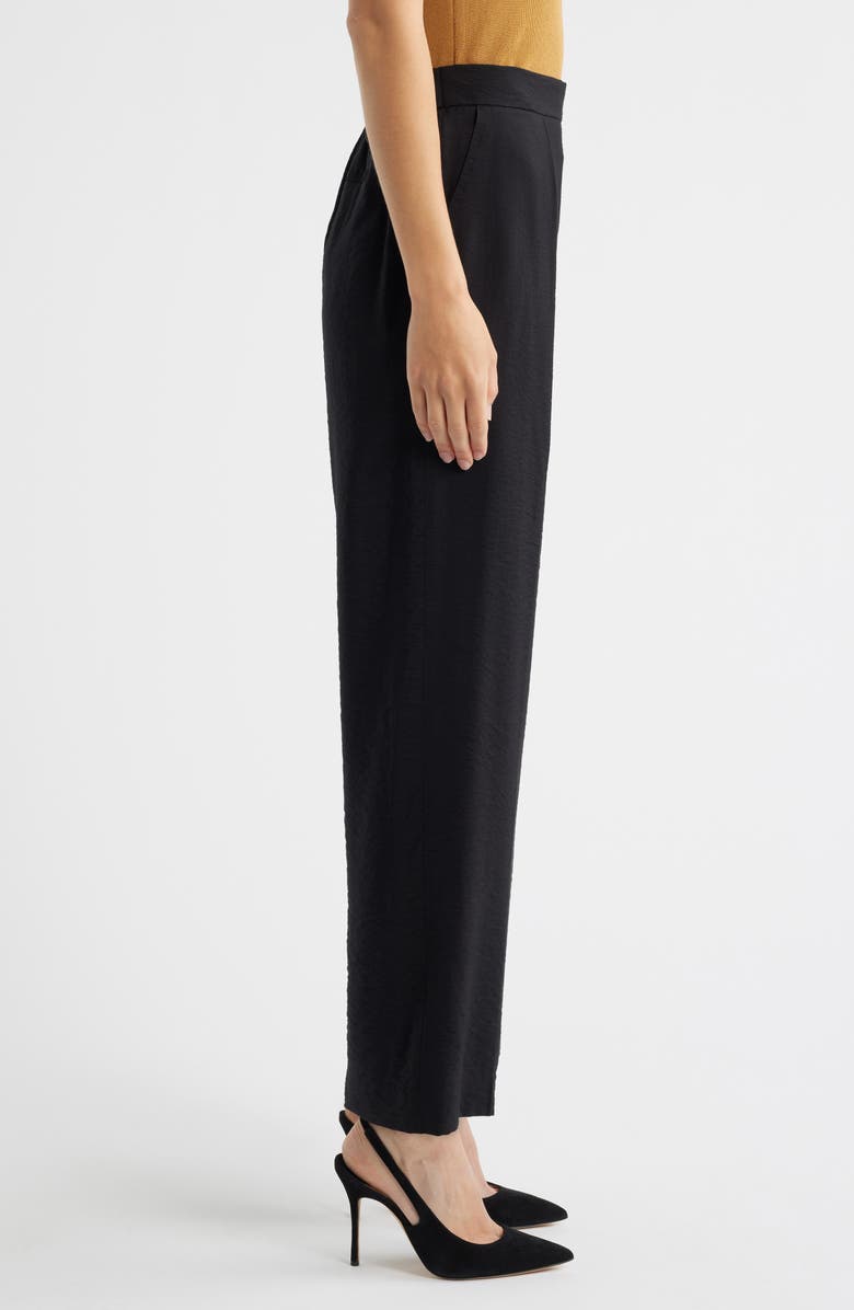 Anne Klein Pleated Pull-On Wide Leg Pants, Alternate, color, 