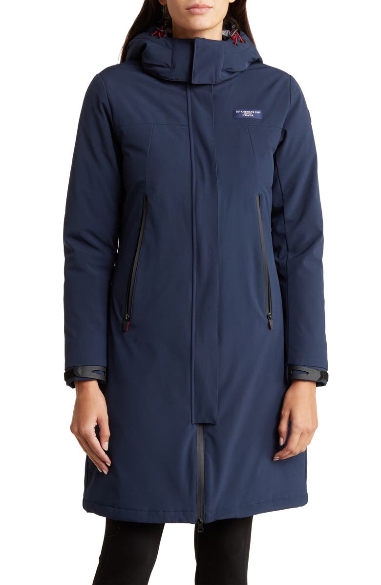 NORTH SAILS x Prada Medium Weight Jacket, Main, color, 