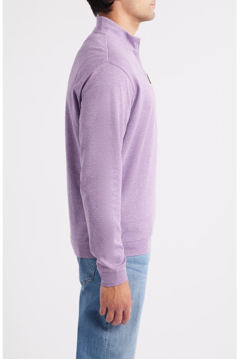 Sully Quarter Zip Pullover, Alternate, color, THISTLE