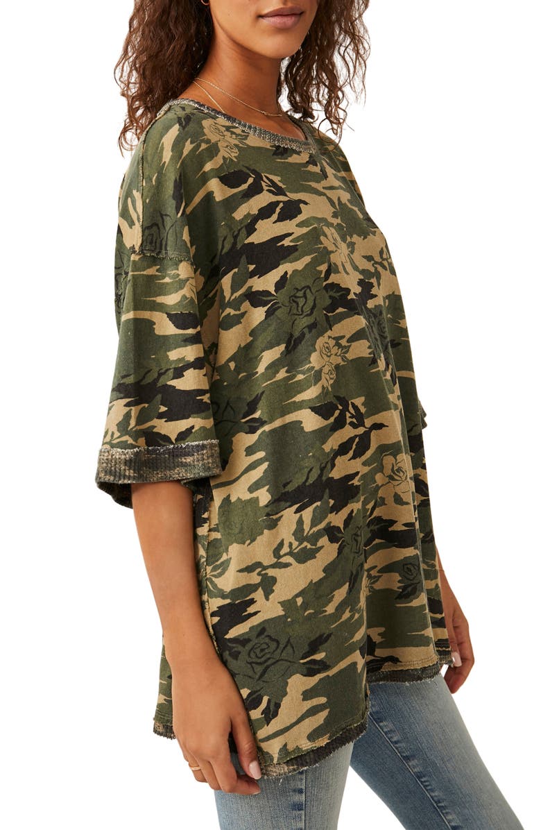 Free People You & Me Cotton Top, Alternate, color,