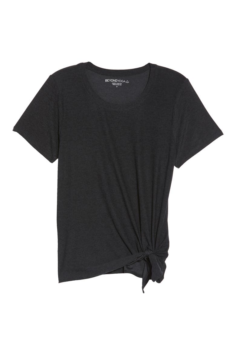 All for Ties T-Shirt, Alternate, color, DARKEST NIGHT