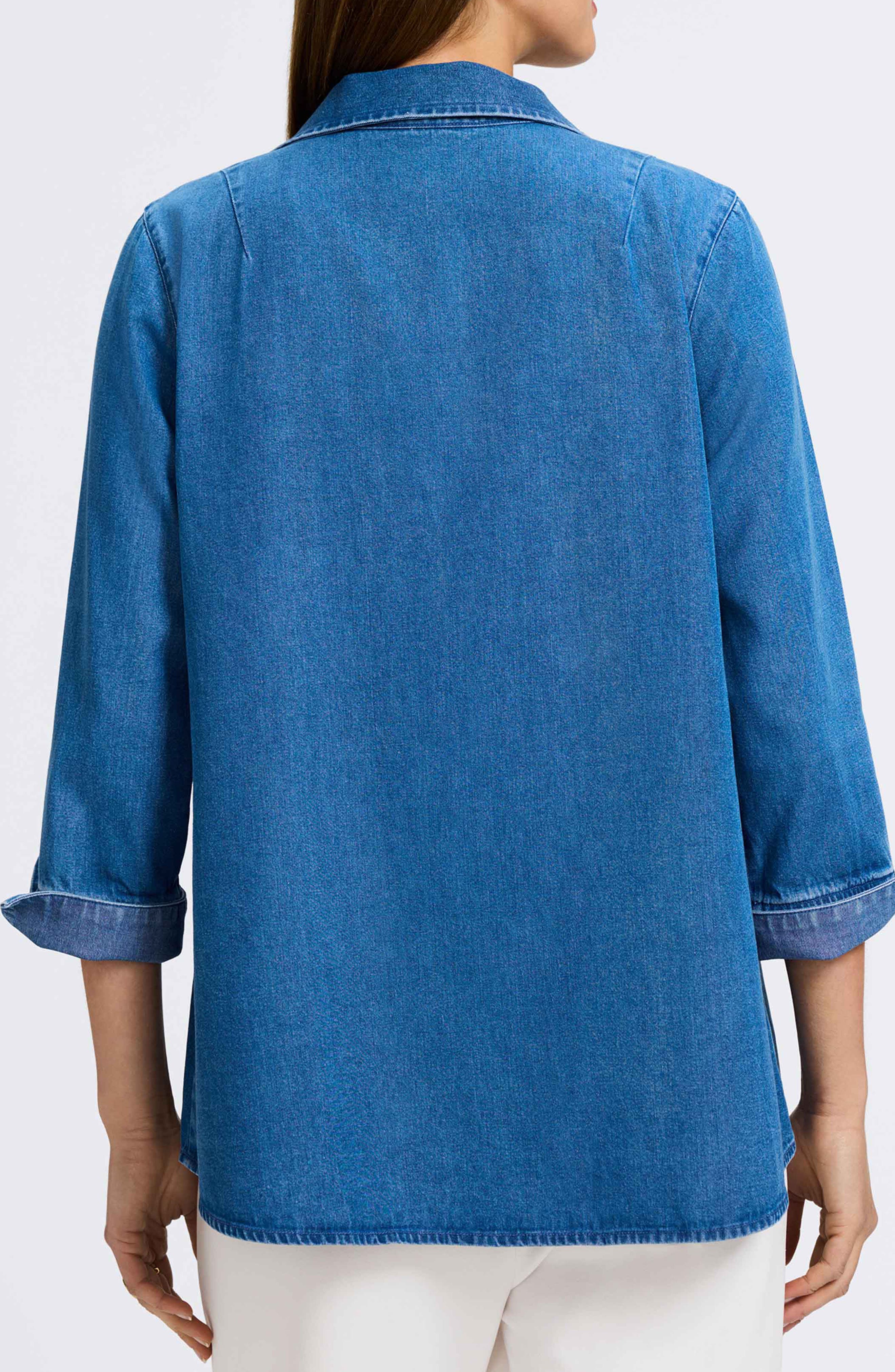 Agnes Denim Shirt - image 4