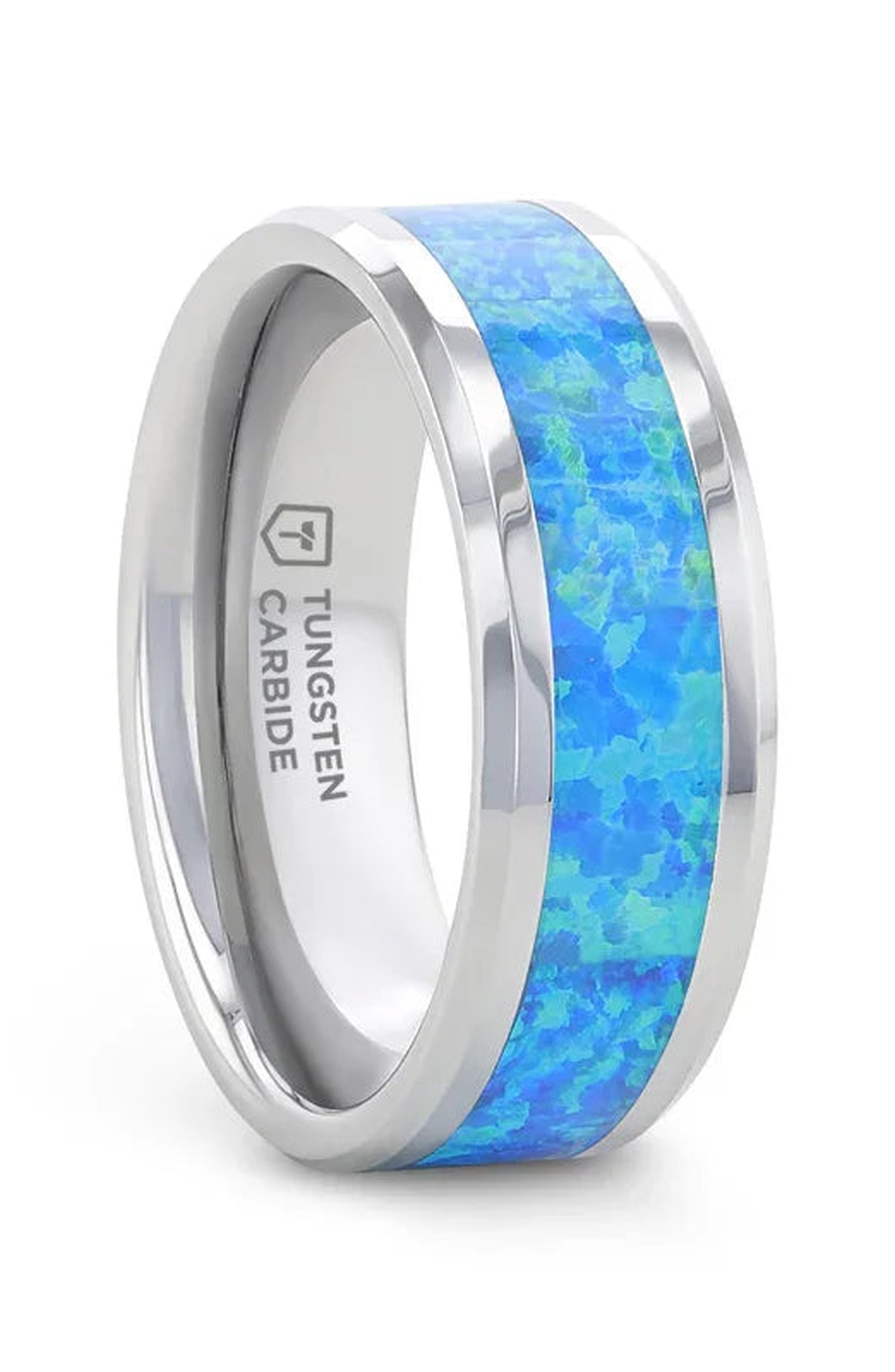selected Blue Green Opal 8mm