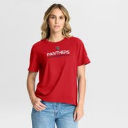 FANATICS Women's Fanatics Red Florida Panthers Authentic Pro Primary T-Shirt