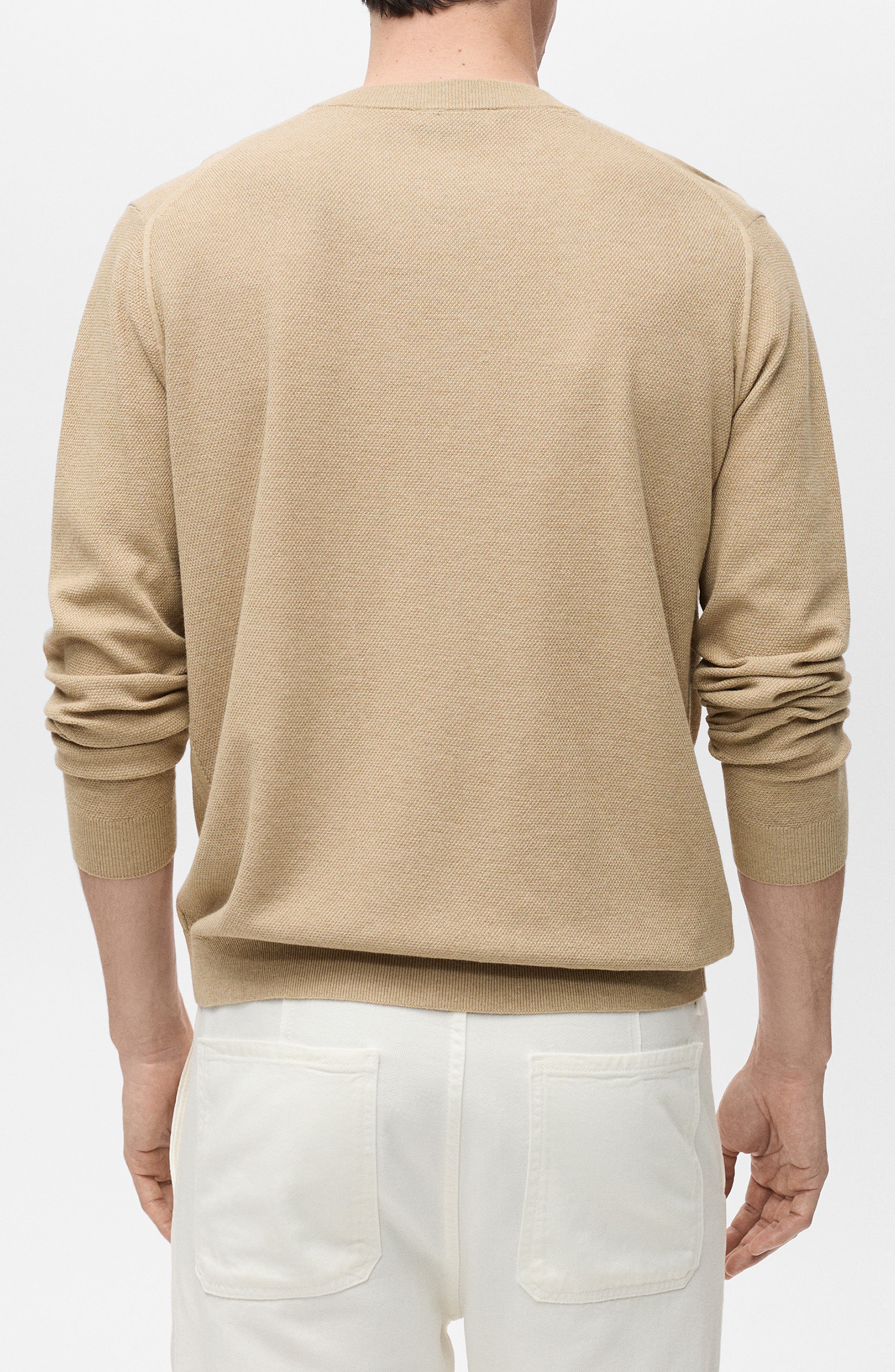 Regular Fit Fine Knit Sweater - image 2